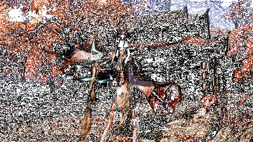 《逆水寒手游》春灯裁蝶武器动态特效动图1