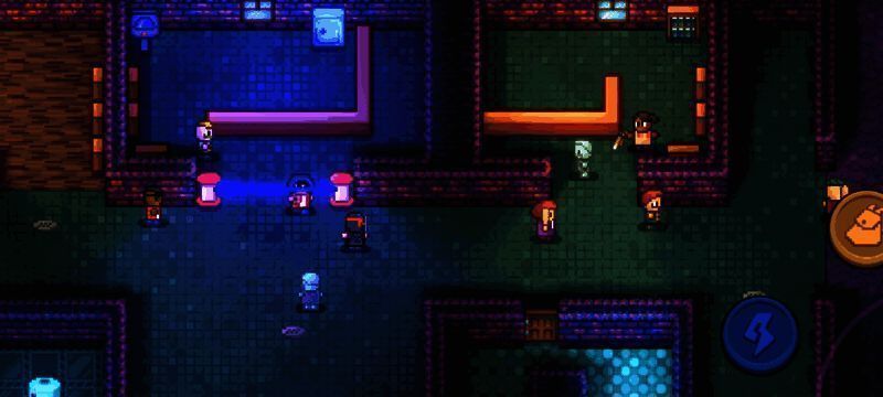 迷城陆区利用灰烬盒子引爆场景图片