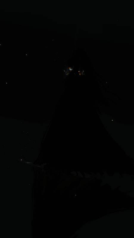 云绣露华男款时装背面展示图