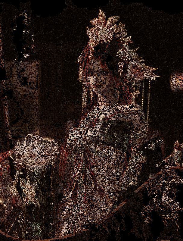 云绣露华时装动态展示图1