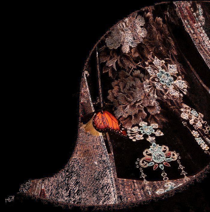 云绣露华时装动态展示图2