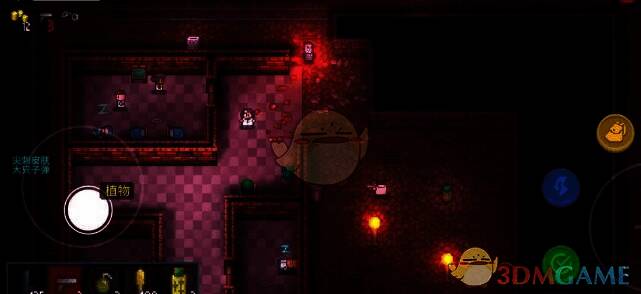 迷城陆区战斗场景图