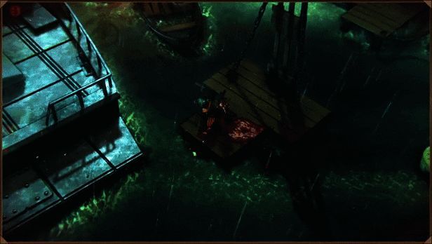 《Cursed Blood》战斗激烈画面