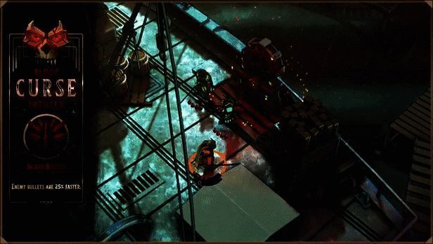 《Cursed Blood》重铸平衡画面