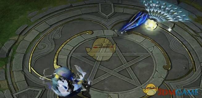 椒图缚蛊绡皮肤一技能水花弹特效