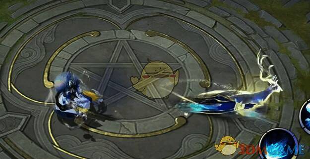 椒图缚蛊绡皮肤二技能扇底扬波特效