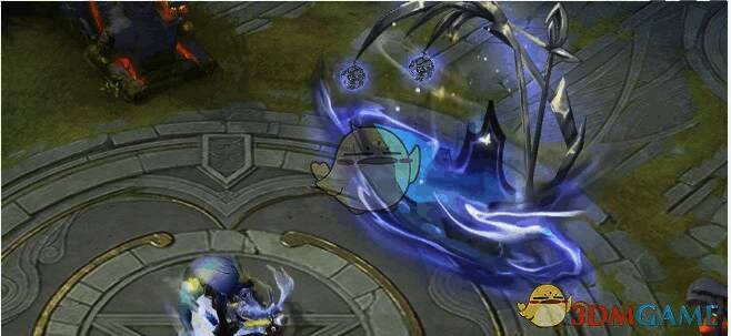 椒图缚蛊绡皮肤三技能碧波之墙特效