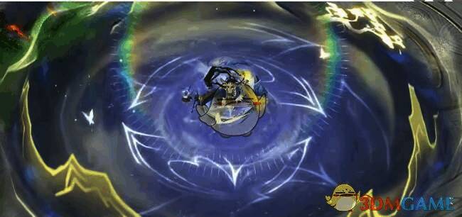 椒图缚蛊绡皮肤终极技能晴海涓流特效