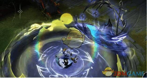 椒图缚蛊绡皮肤连招展示特效