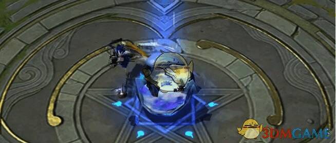 椒图缚蛊绡皮肤回城特效