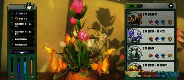 朱鸢委托的花束样式