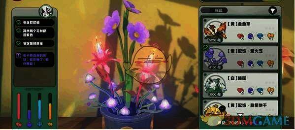 莱卡恩委托的花束样式