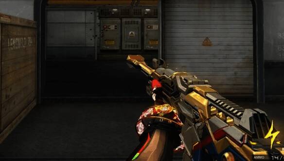 宙斯套装武器图片