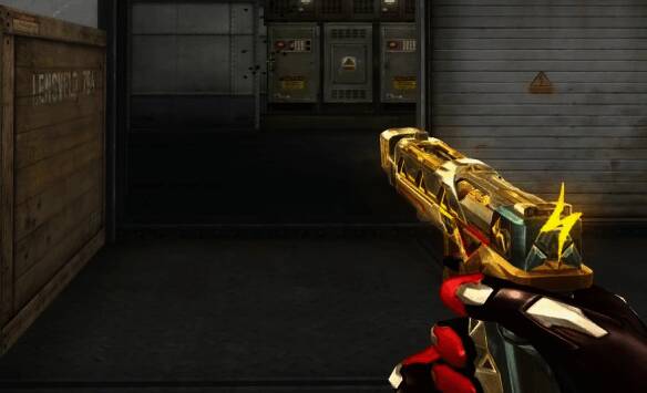 穿越火线手游与雷神3联动武器图片