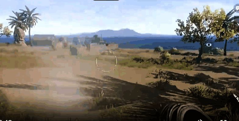 高速子弹发射效果图