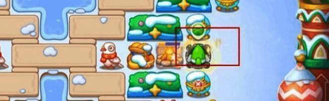 在右侧摆放并升级飞弹炮塔画面