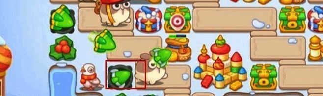 《保卫萝卜4》胡桃夹子第41关开局放置飞弹炮塔画面