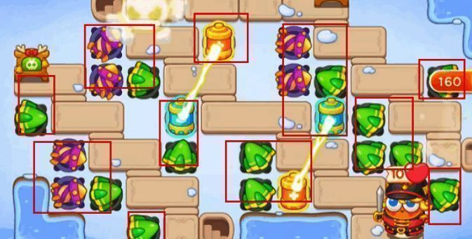 《保卫萝卜4》胡桃夹子第41关最终布阵通关画面