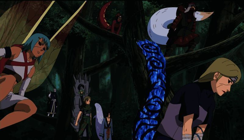 秽土转生后的芙及其他相关画面