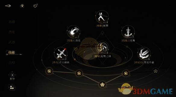 铂鸢技能界面图