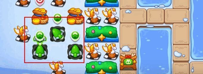 开局左侧飞弹炮塔图片