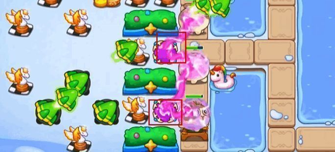 花池摆放魔法球图片