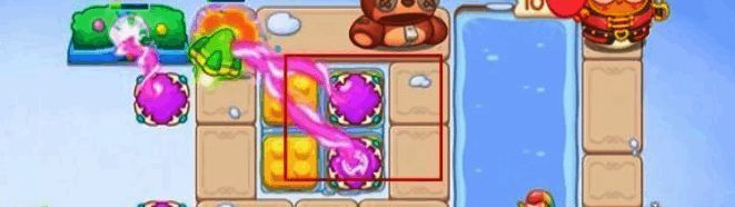 上方水池摆放魔法球图片