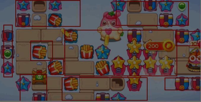 最终炮塔布局画面