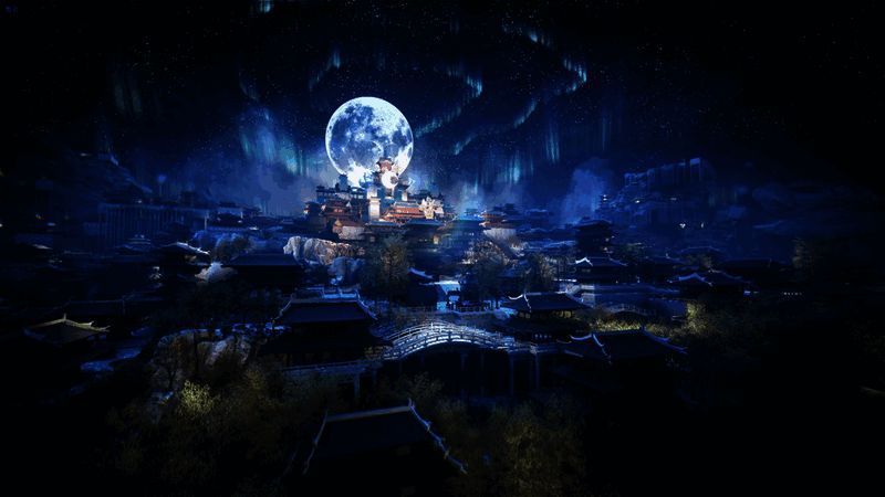 主宣片《逐月》画面