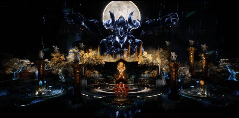 赛事宇宙相关画面