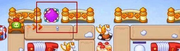 在左上方摆放并升级魔法球的画面