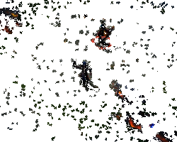 隐良掷出三尺律技能效果动图