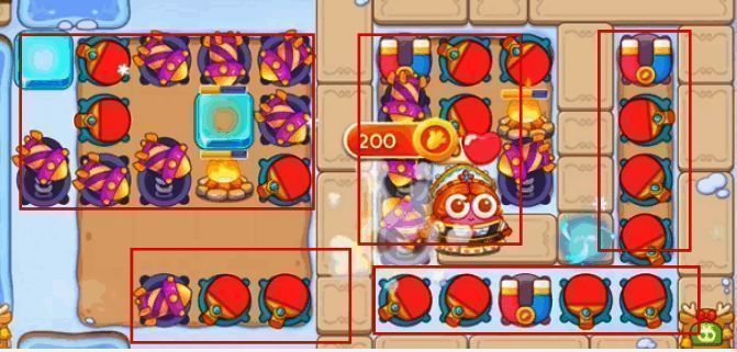 保卫萝卜4胡桃夹子第37关最终布阵图片