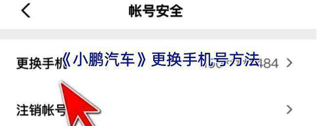 小鹏汽车APP操作相关界面示例图1