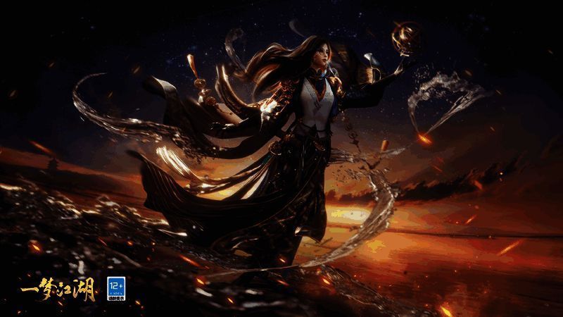 《一梦江湖》大国重器联动宣传图1