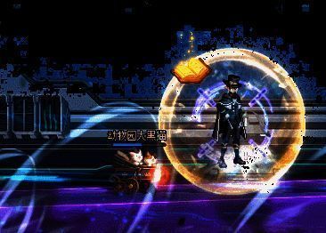 成功弹反减少即视感时间的动态画面