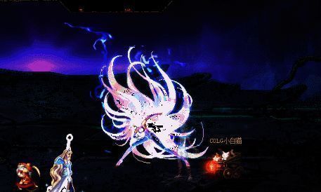 终极机制弹反成功增加Boss受伤害的动态画面