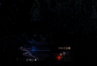 玩家躲避陨石的动态画面