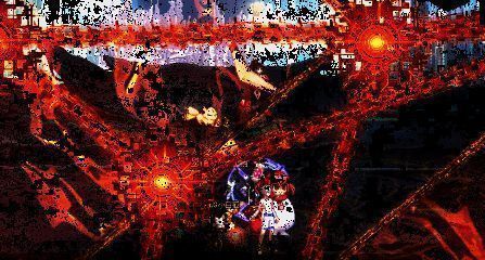 火场地小机制锁定火墙的动态画面