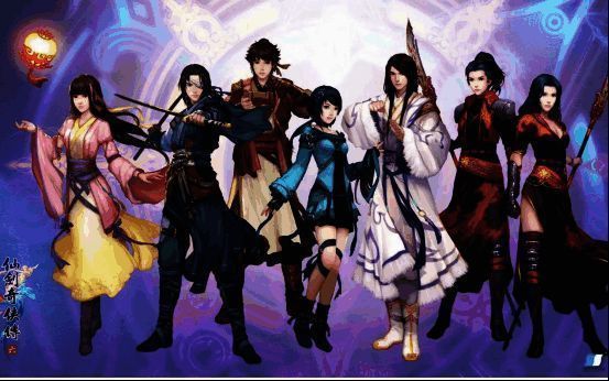 早期回合制游戏画面