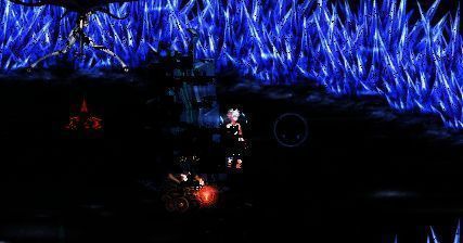 大吹风击飞玩家动图