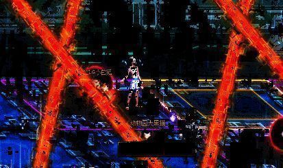 降落之光放置紫色球动图