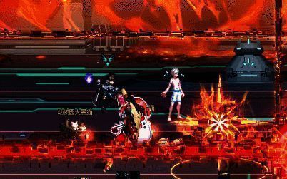 火焰结晶推动动图