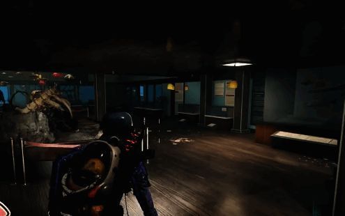 《七日世界》中3层楼房场景图