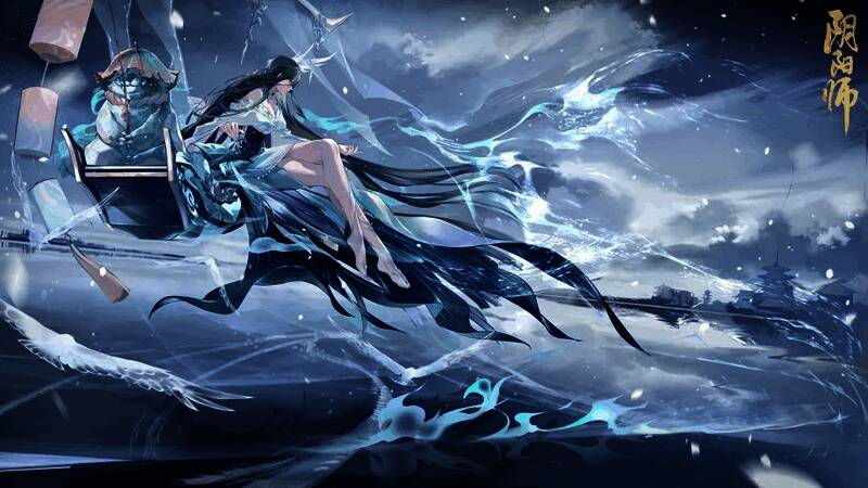 专属插画遥行海焰