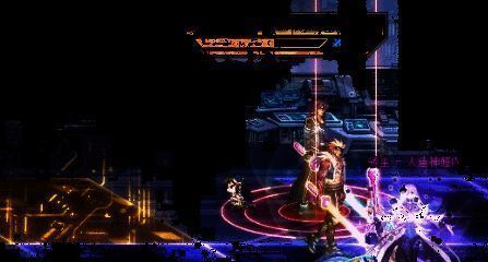 引导金色圈转化地板动态图