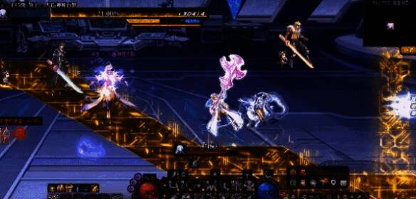 玩家获取护盾动态图