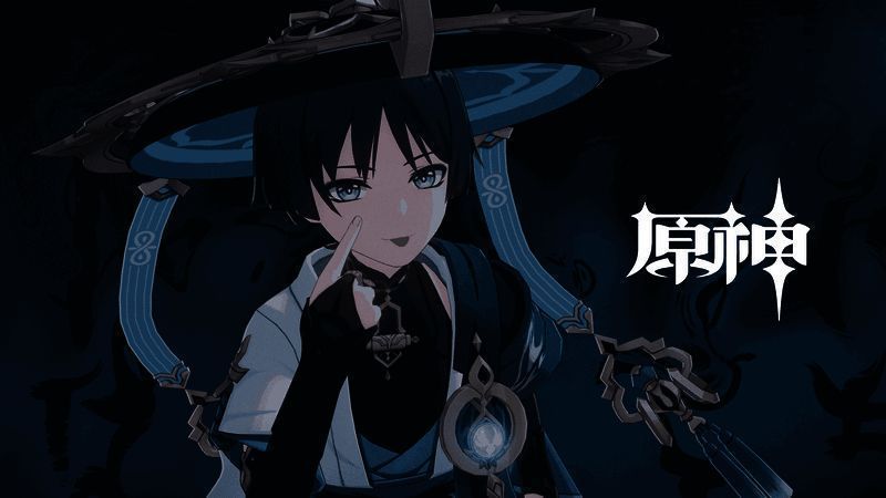 原神流浪者角色画面