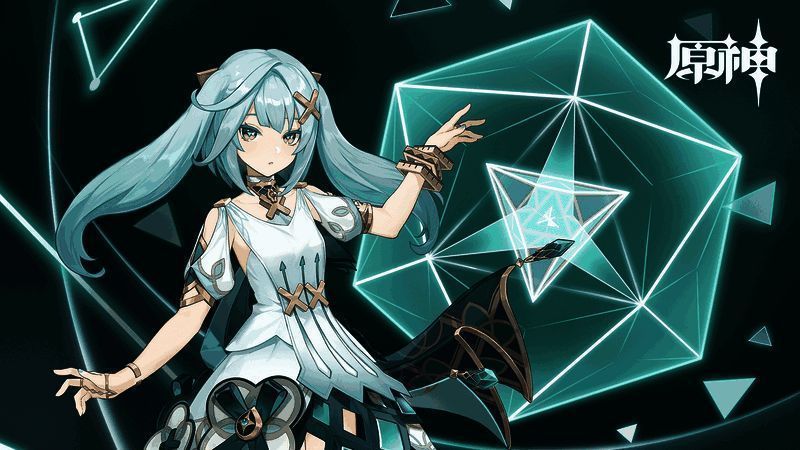 原神相关场景画面