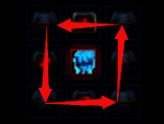 困难模式玩家集中清理炮塔图片